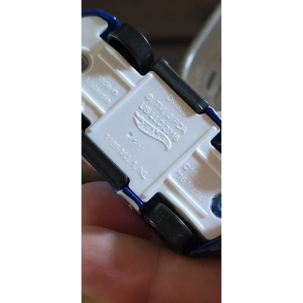 2020 Hot Wheels Treasure Hunt Dodge Viper RT/10 HW‎ Race Team Blue #245/250